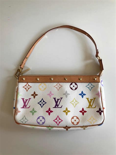 louis vuitton multicolor pouch